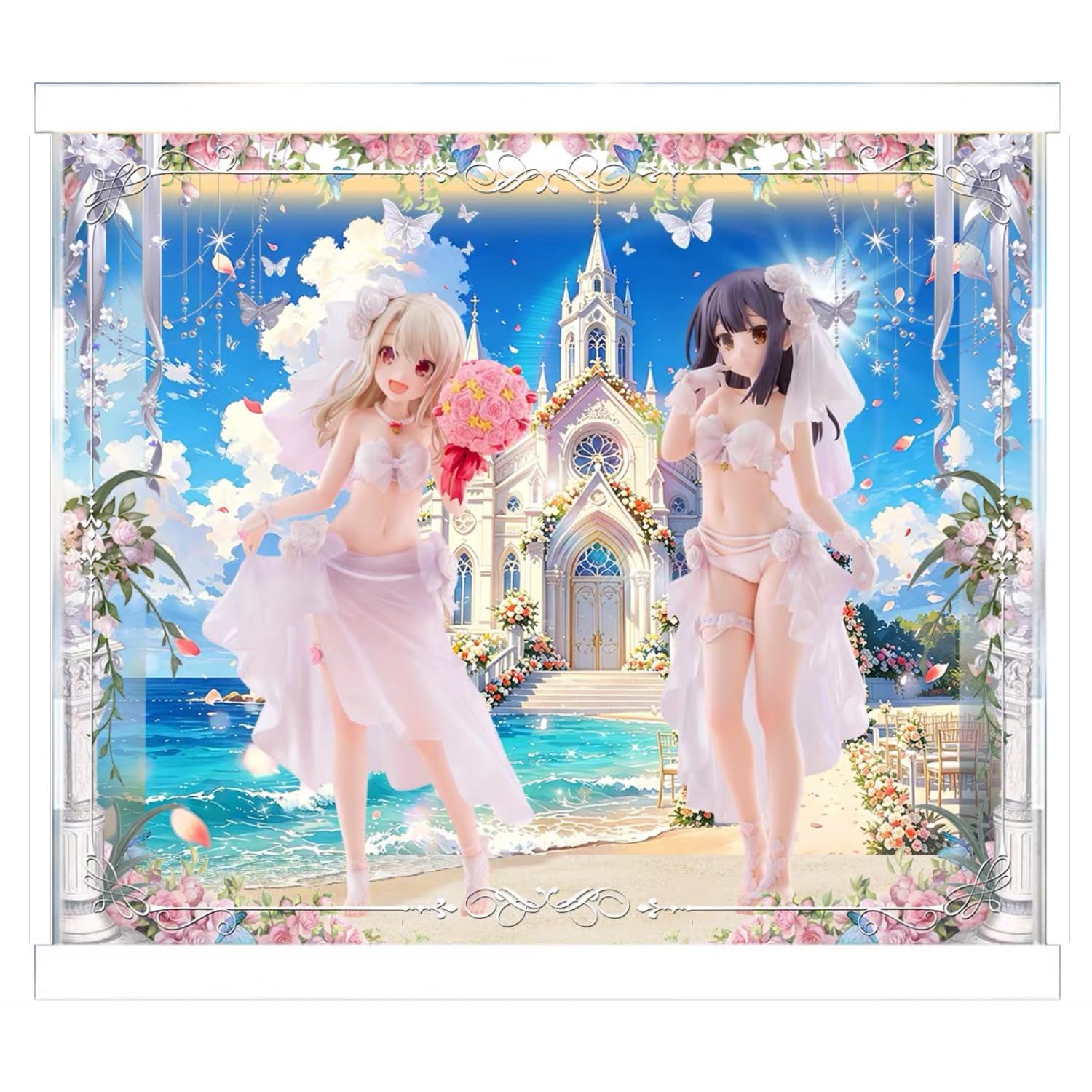 Amazon.co.jp: イリヤ 美遊 ウエディング水着ver 専用 アクリルケース Amazon.co.jp: イリヤ 美遊 ウエディング水着ver 専用 アクリルケース